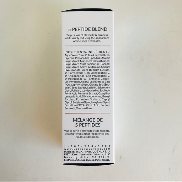 NIB Kate Somerville Active Bio-Mimicking Peptides - Picture 5 of 5